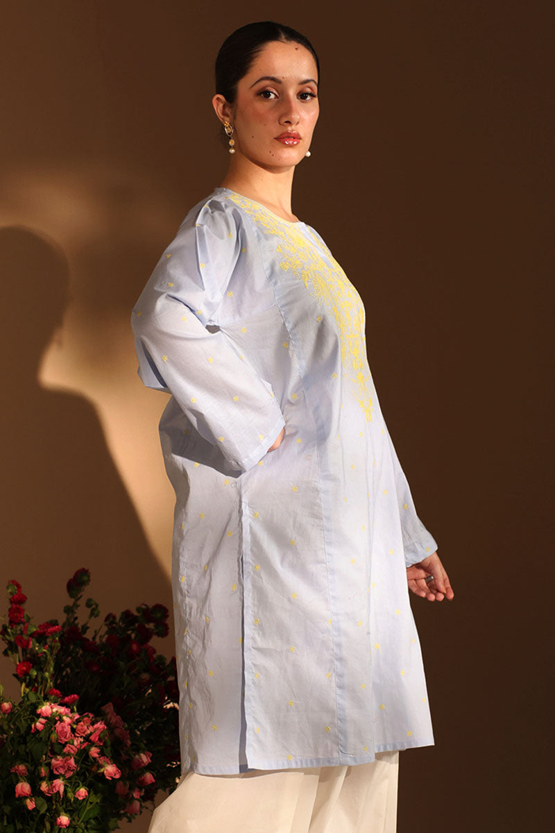 Embroidered Edit Kurti
