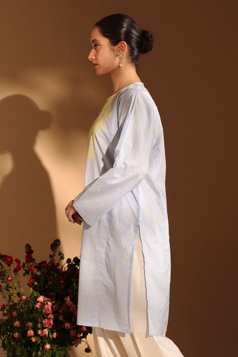 Embroidered Edit Kurti