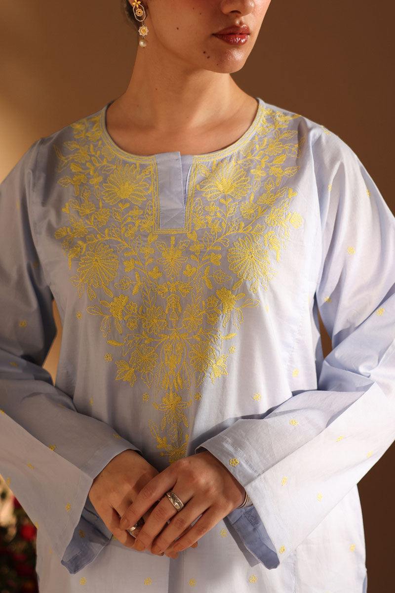 Embroidered Edit Kurti