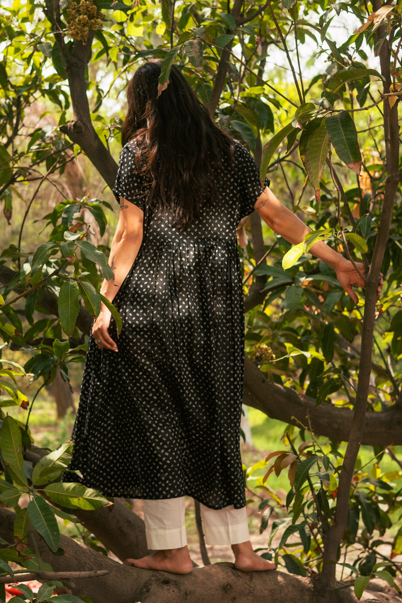 Indie Block Dress