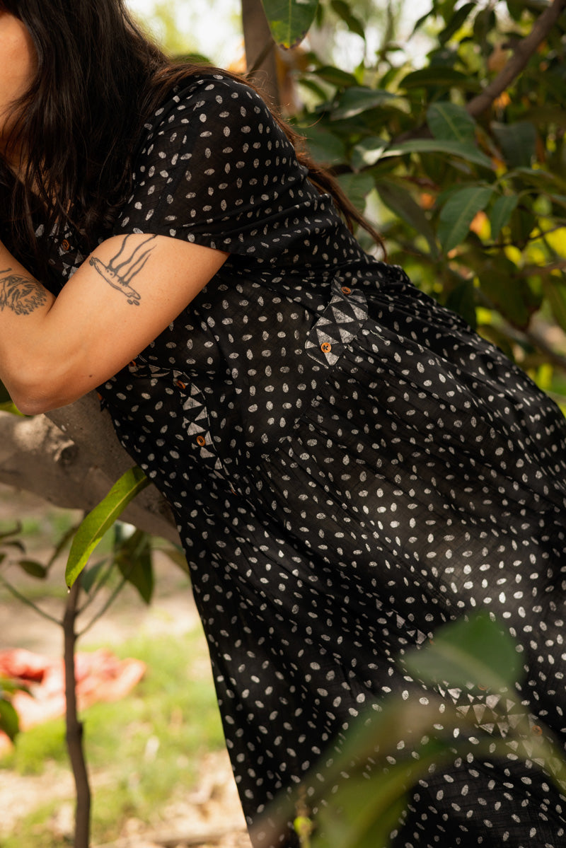 Indie Block Dress