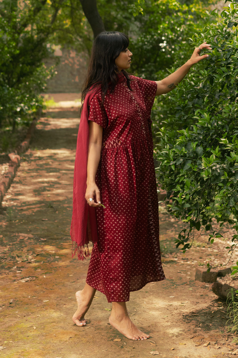 Indie Block Dress