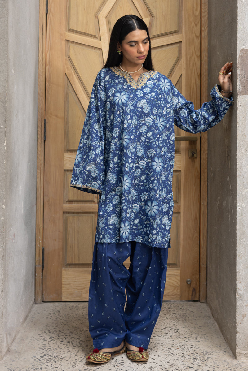 Chintz Bloom Printed Set