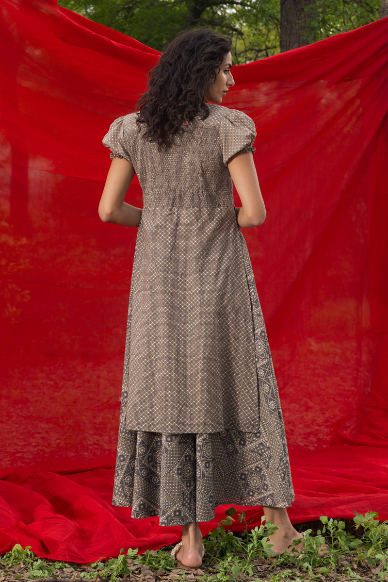 Mandana Smocked Dress