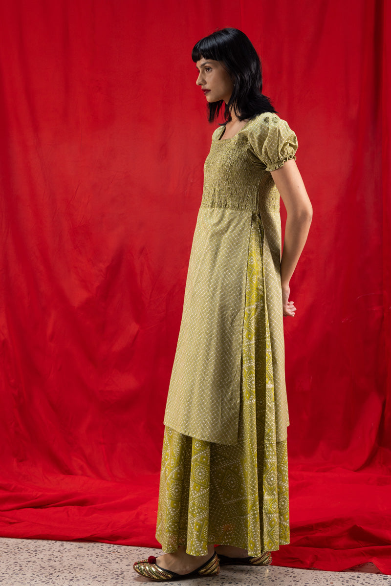 Mandana Smocked Dress