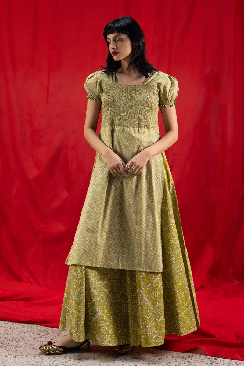 Mandana Smocked Dress
