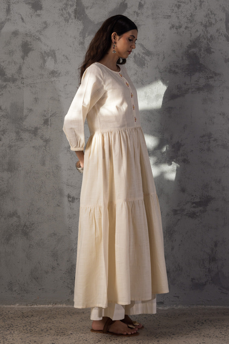 Sun Break Tiered Dress