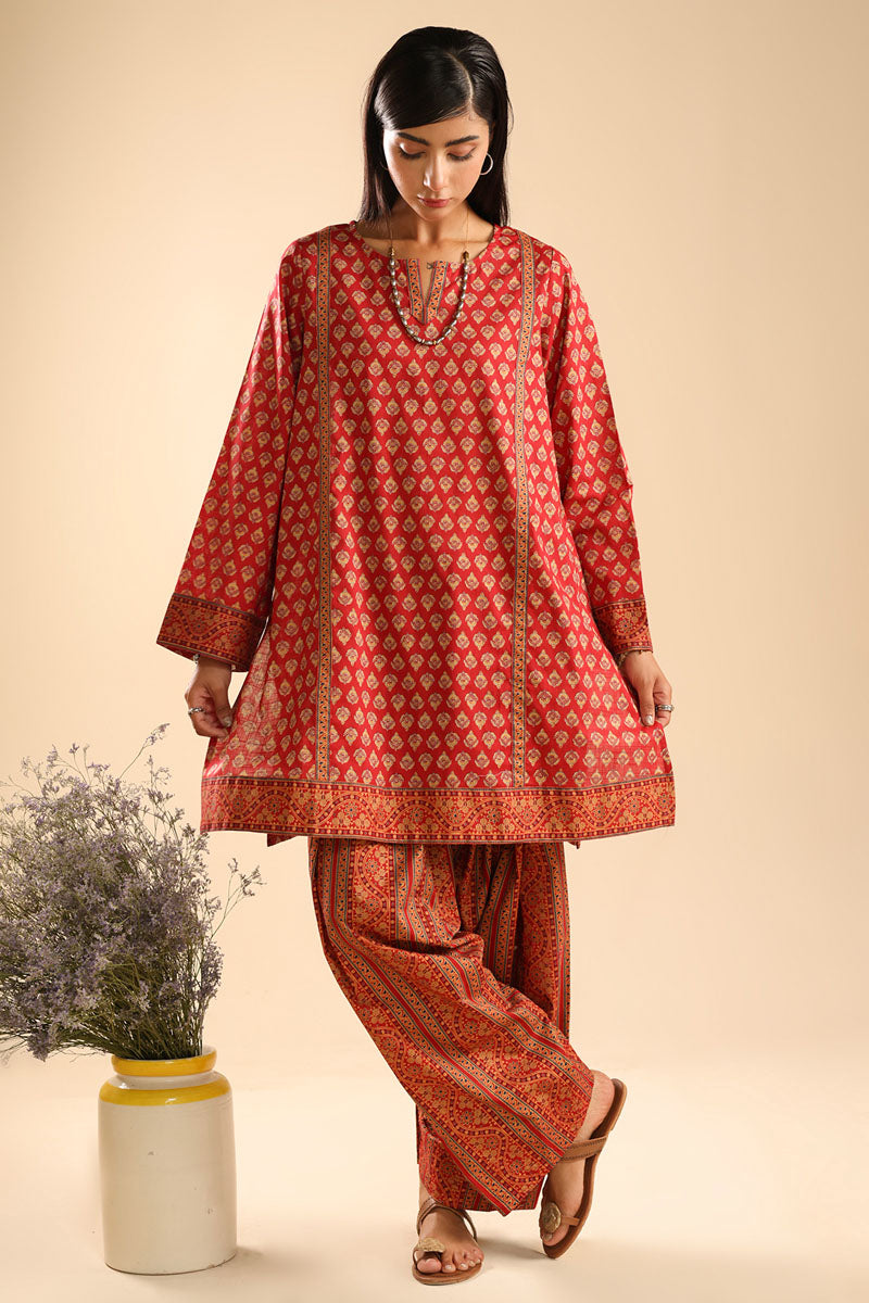 Chaman Bliss Printed Set