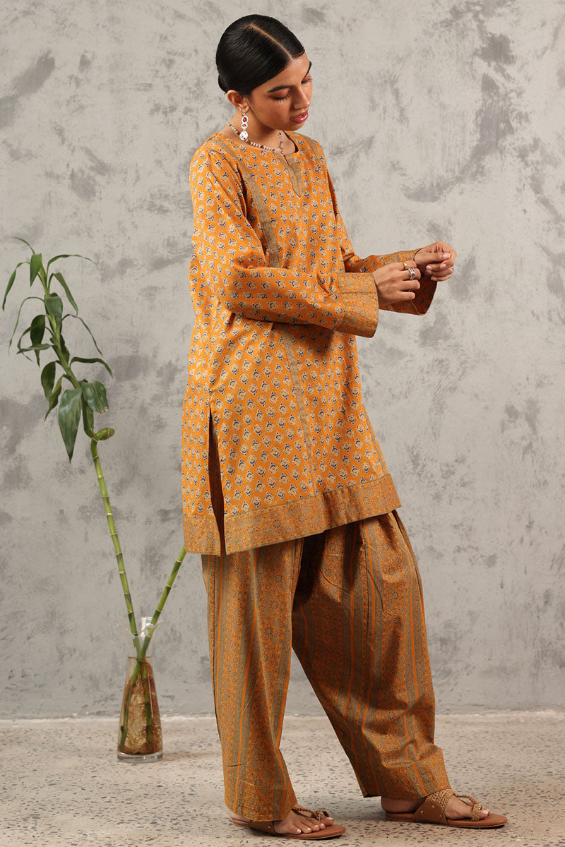 Chaman Bliss Printed Set
