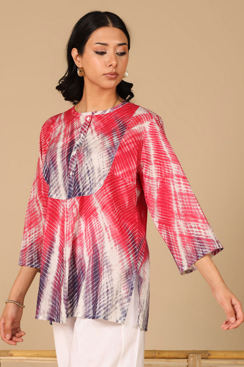 Lehriya Magic Printed Top