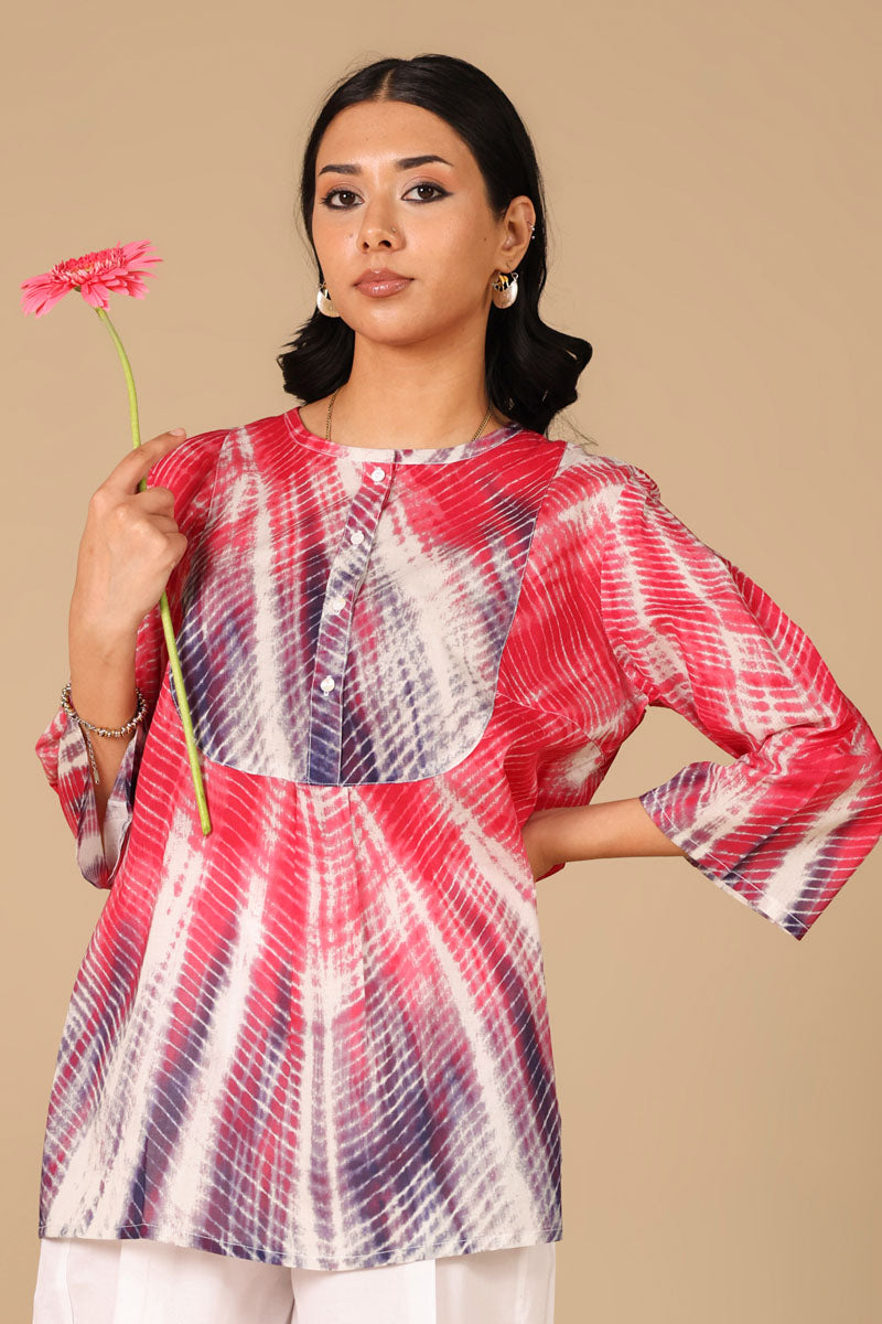 Lehriya Magic Printed Top