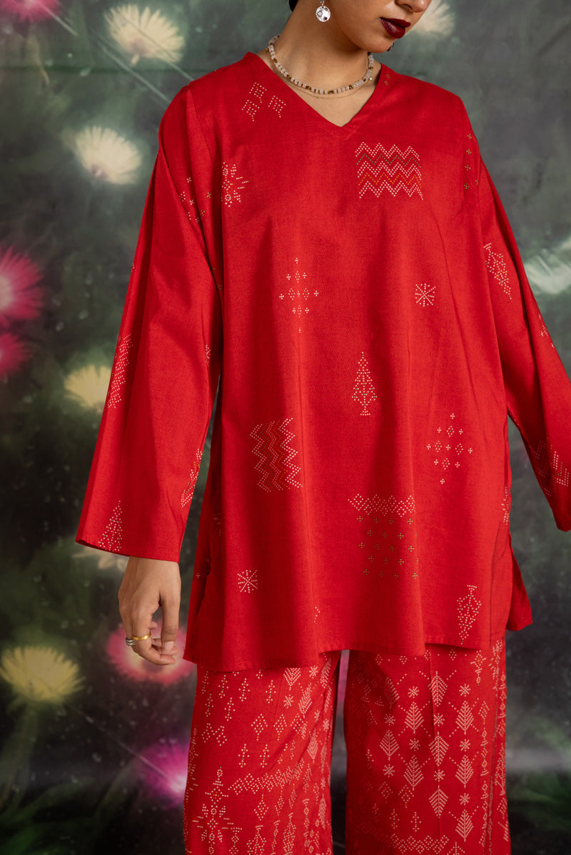 Bead Code Co-Ord Set