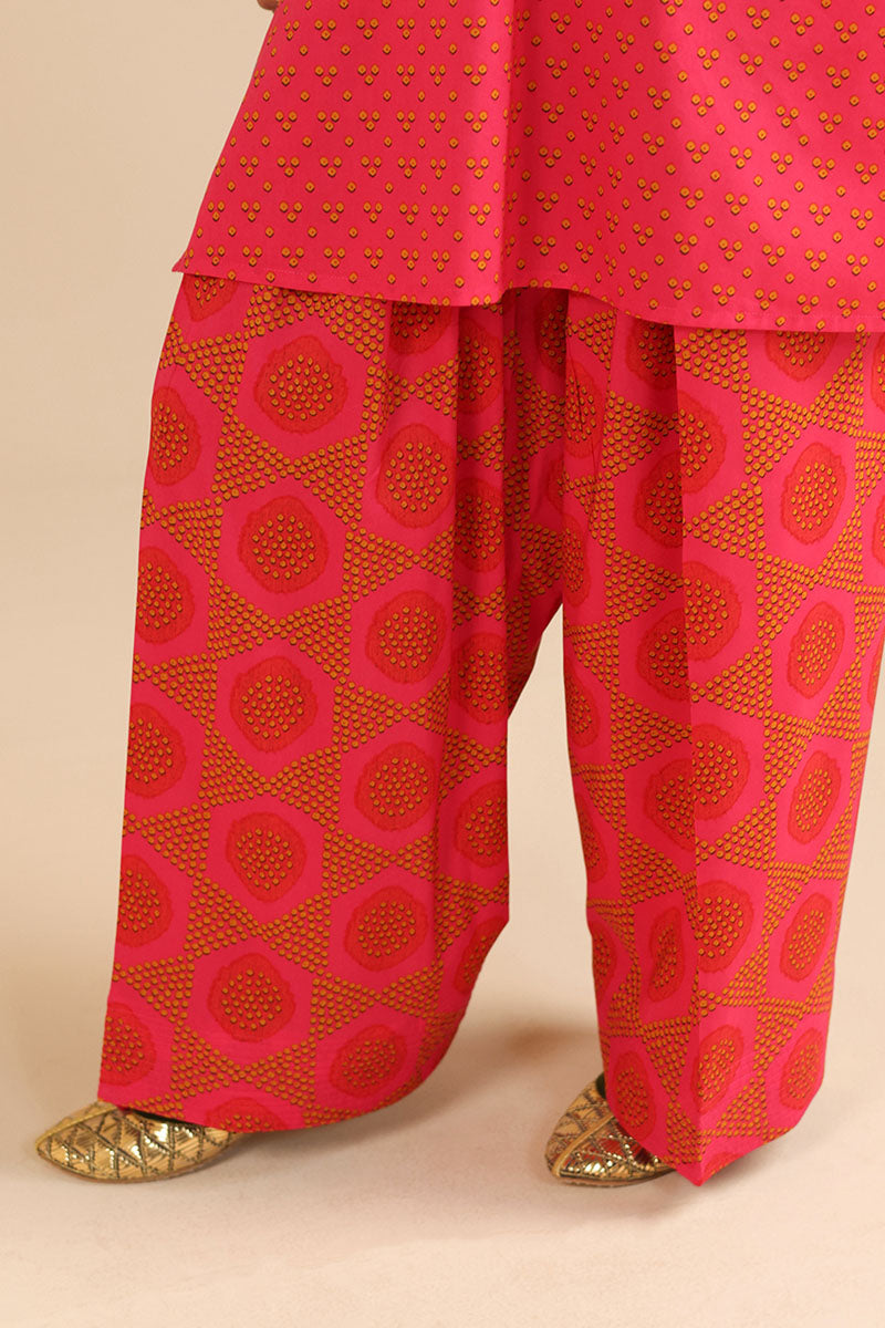 Boho Bandhani Set