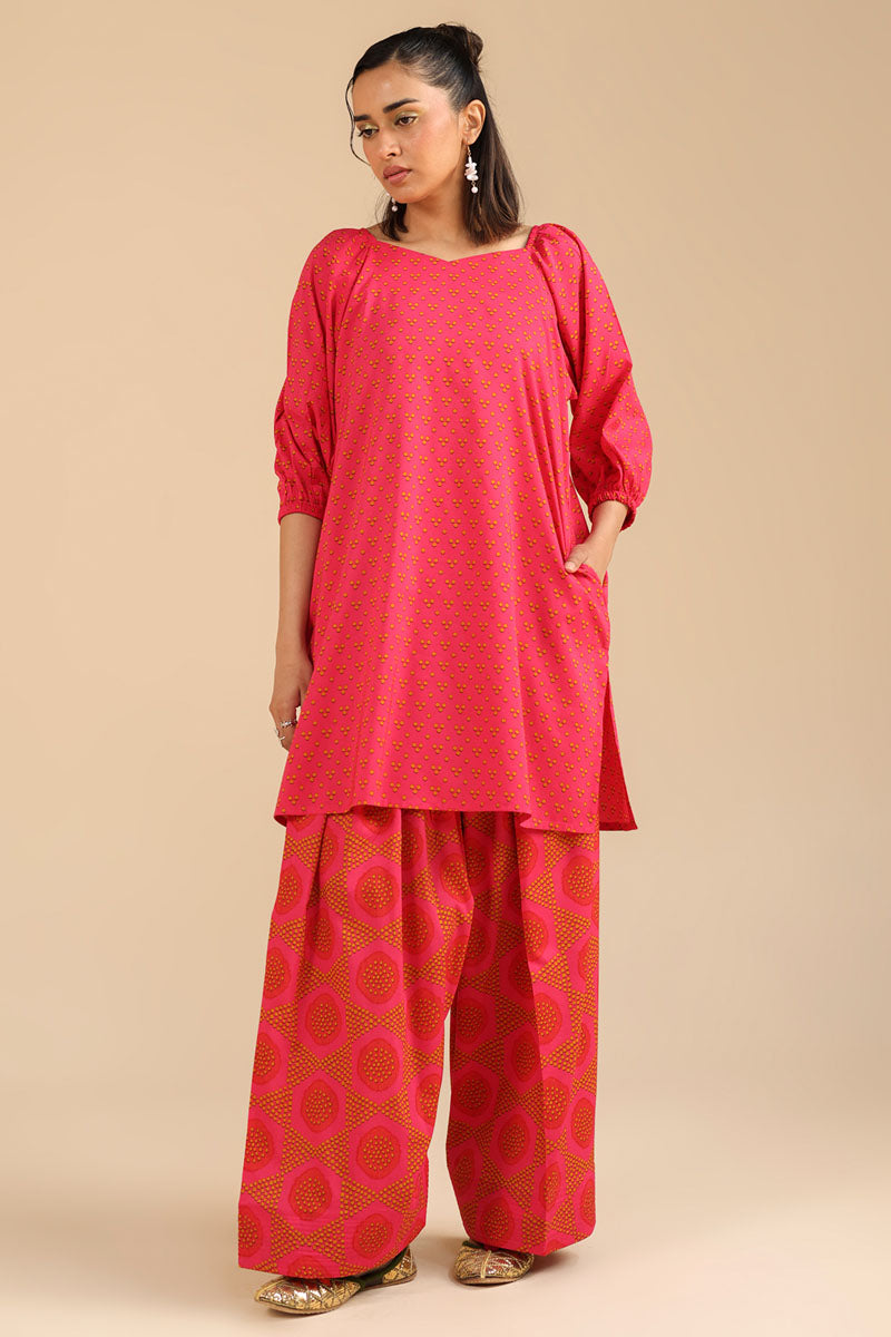 Boho Bandhani Set