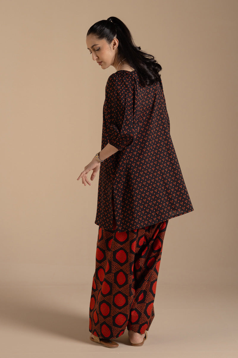 Boho Bandhani Set