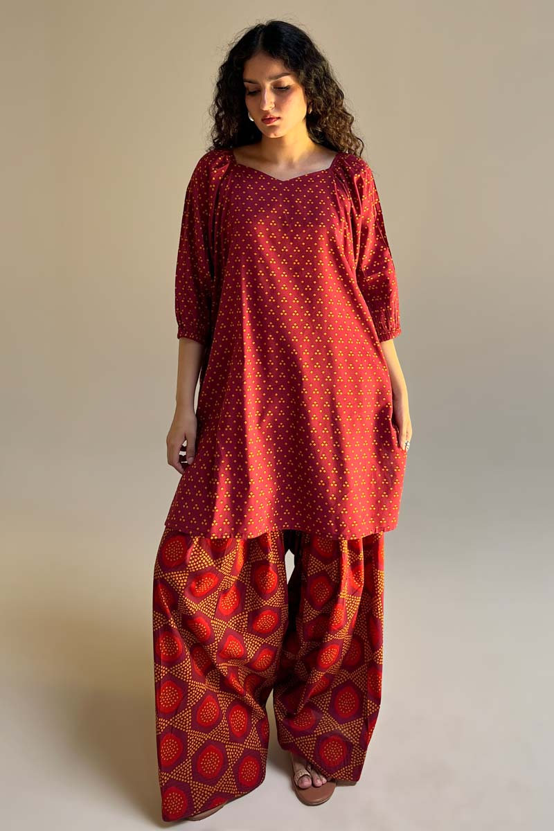 Boho Bandhani Set