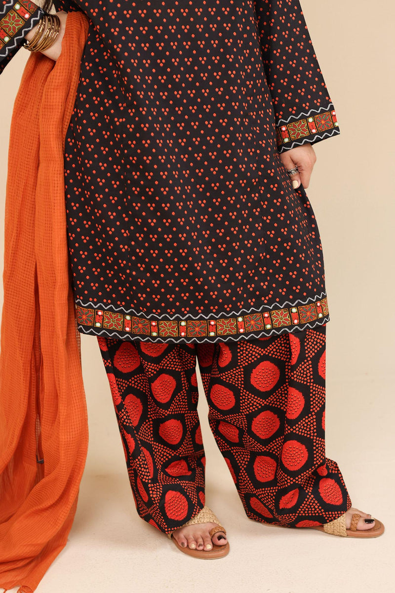 Printed Mosaic Duo-Set
