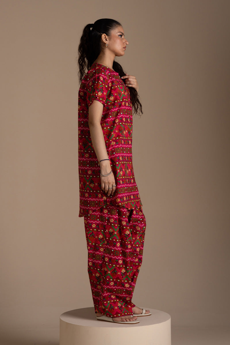 Rang Mahal Co-Ord Set
