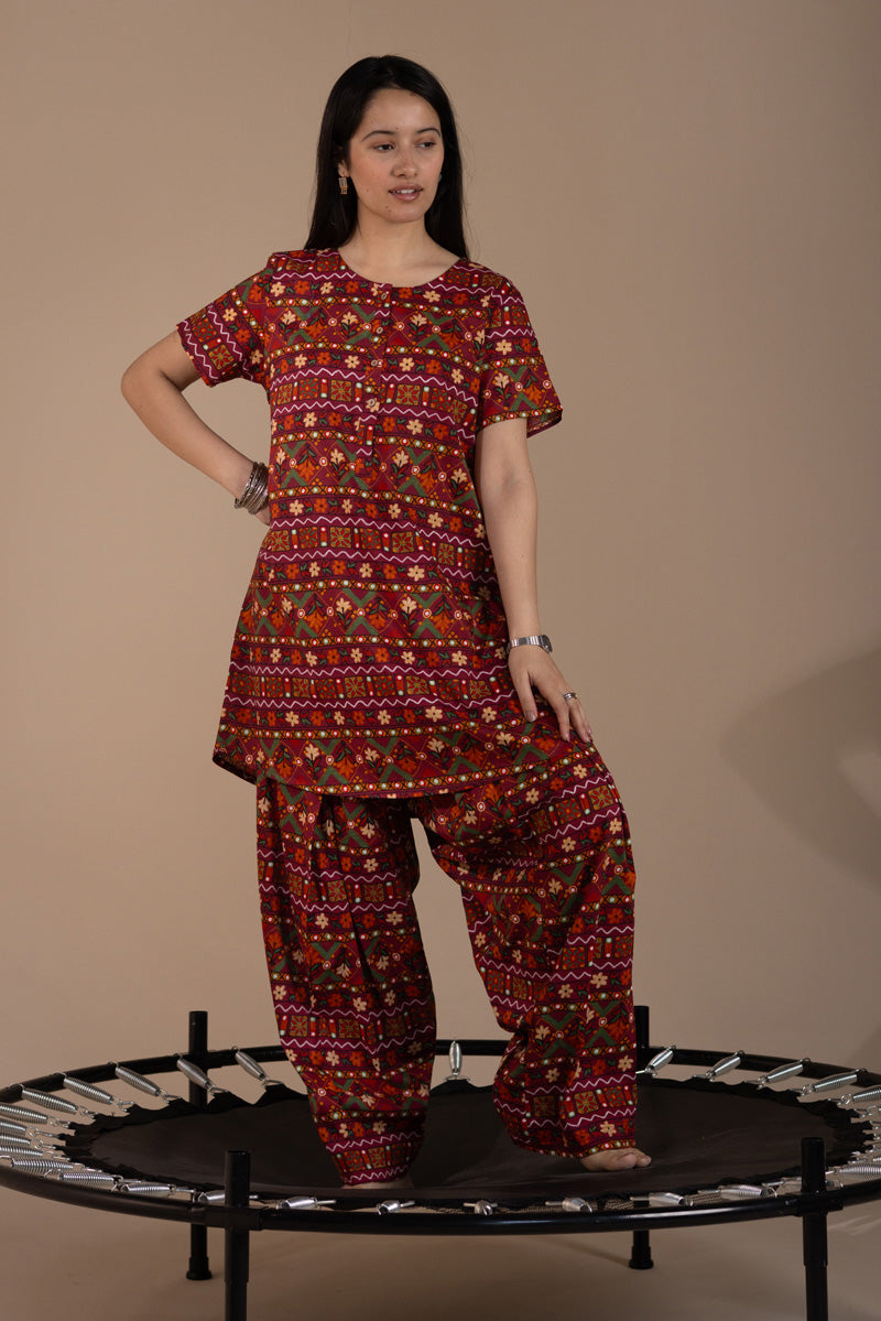 Rang Mahal Co-Ord Set