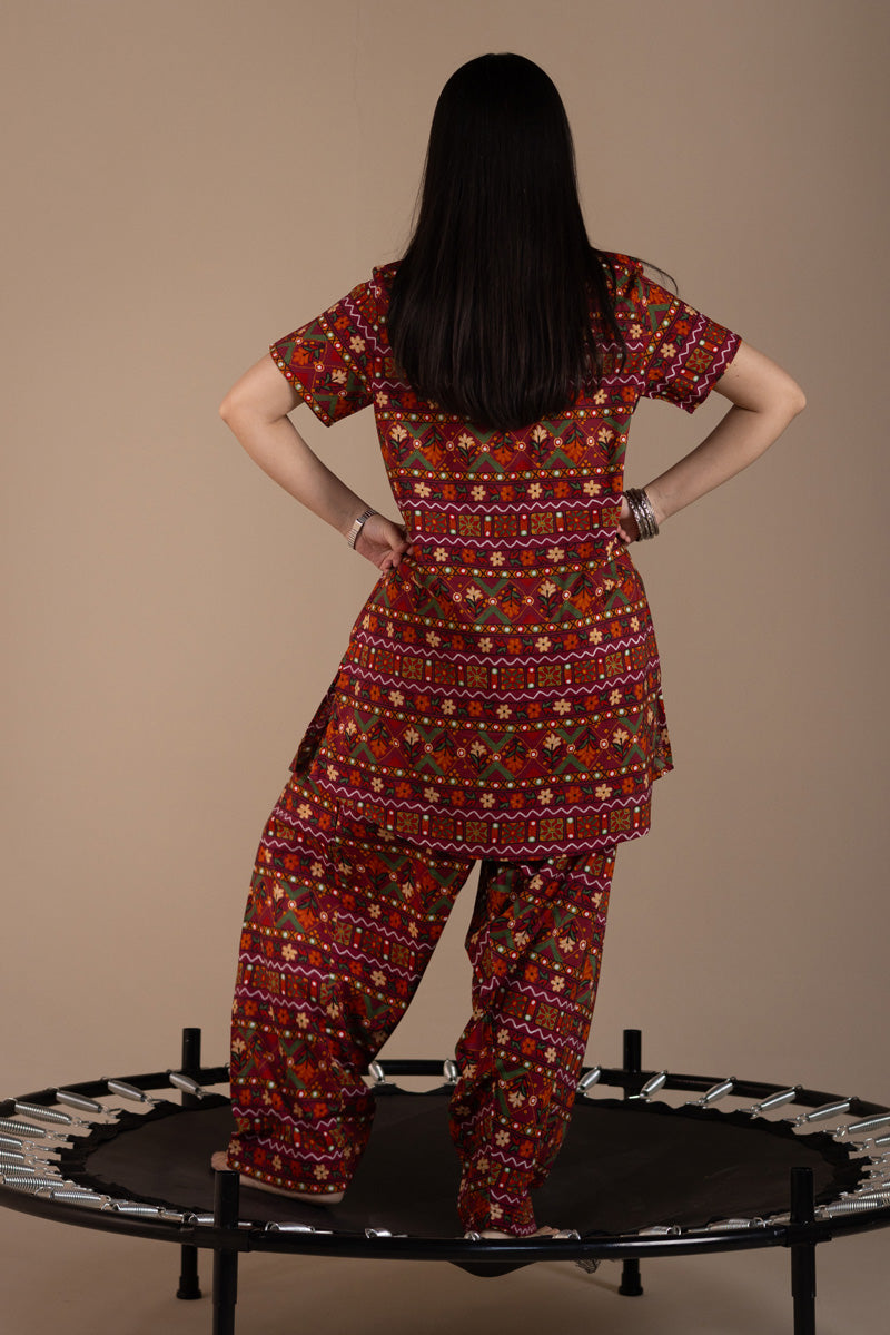 Rang Mahal Co-Ord Set