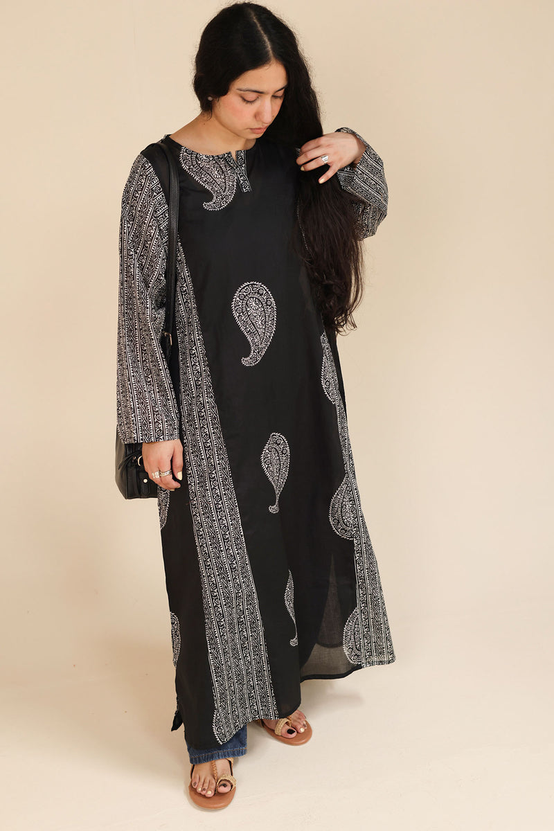 Paisley Nior Kaftan