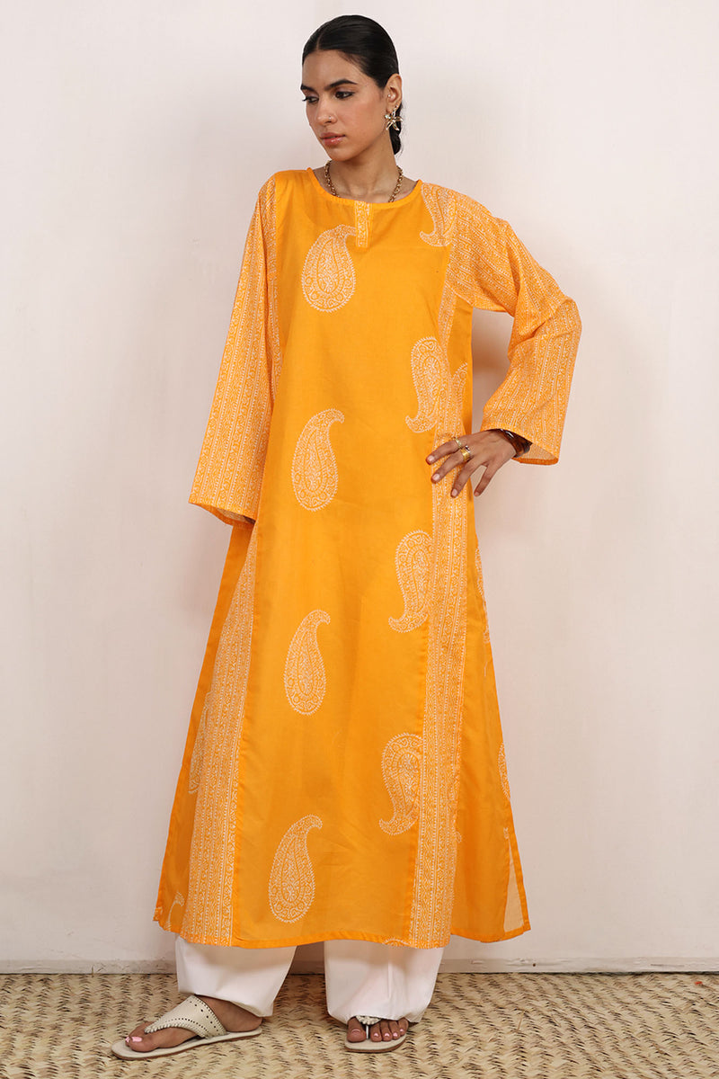 Paisley Nior Kaftan