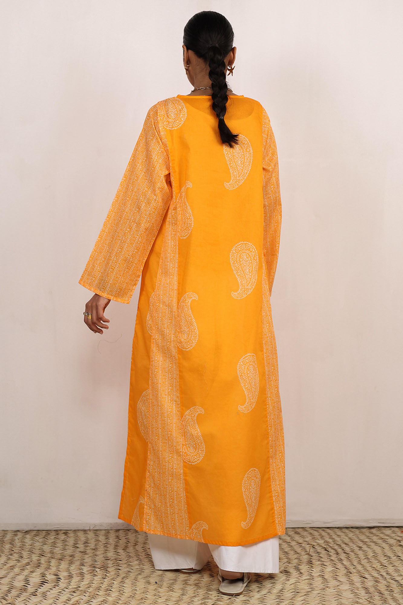 Paisley Nior Kaftan