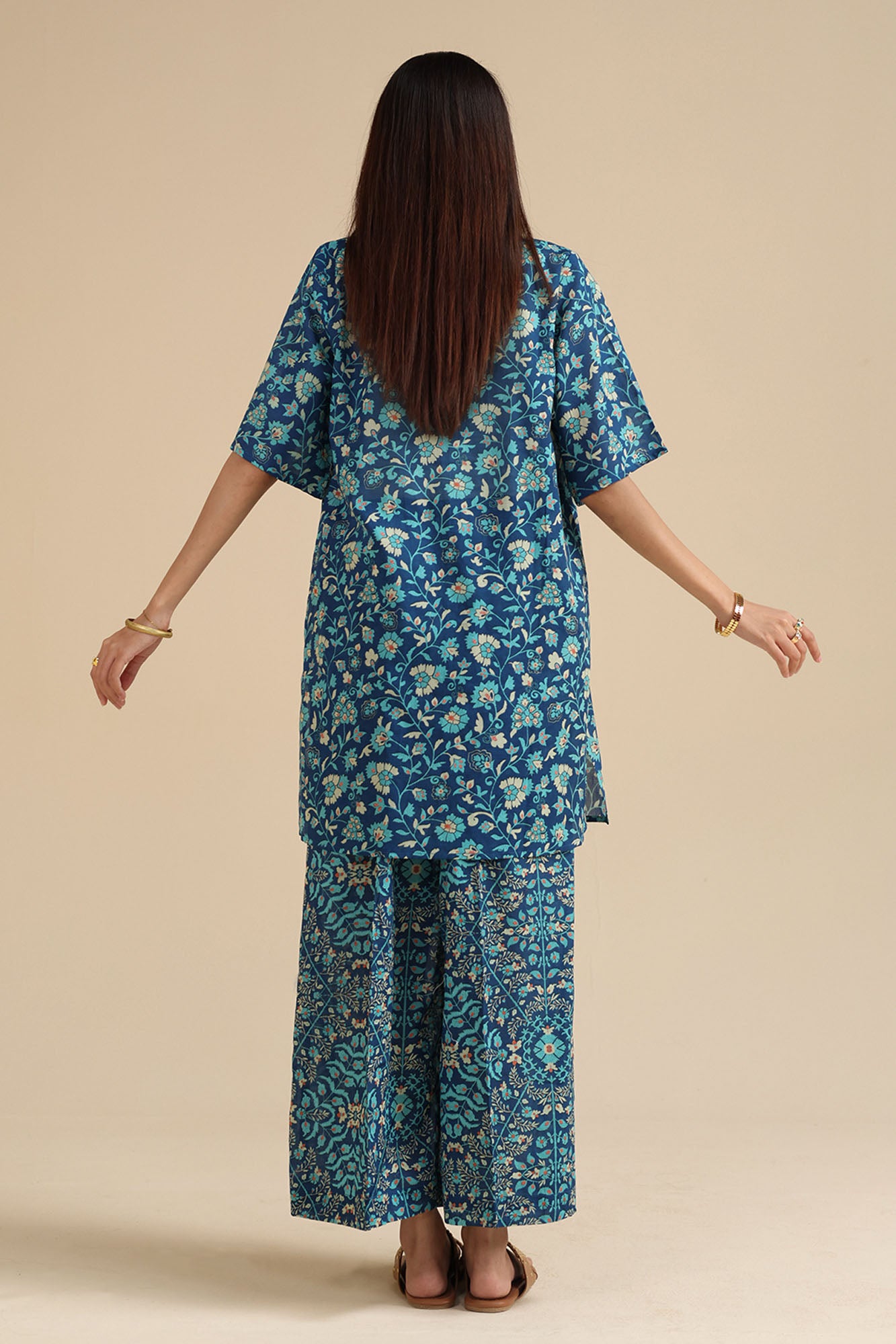 Floral Symphony Printed Set