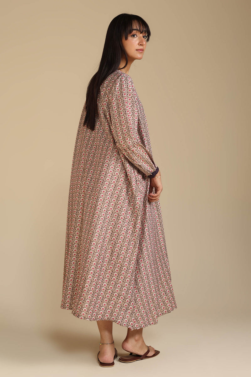 Phool Printed Kaftan