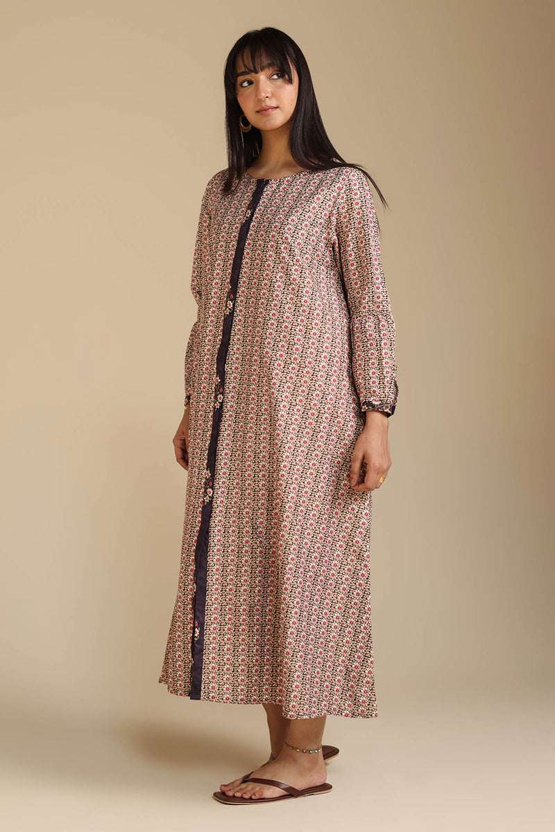Phool Printed Kaftan