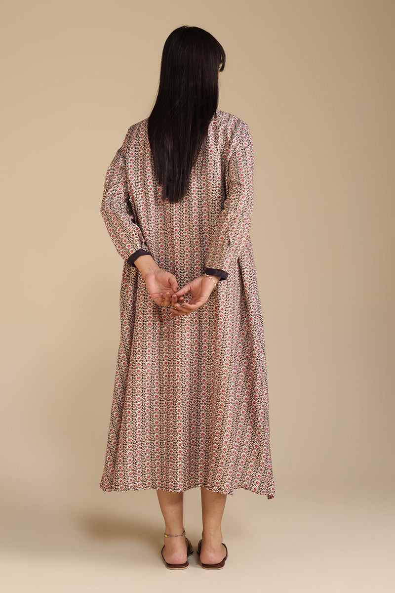 Phool Printed Kaftan