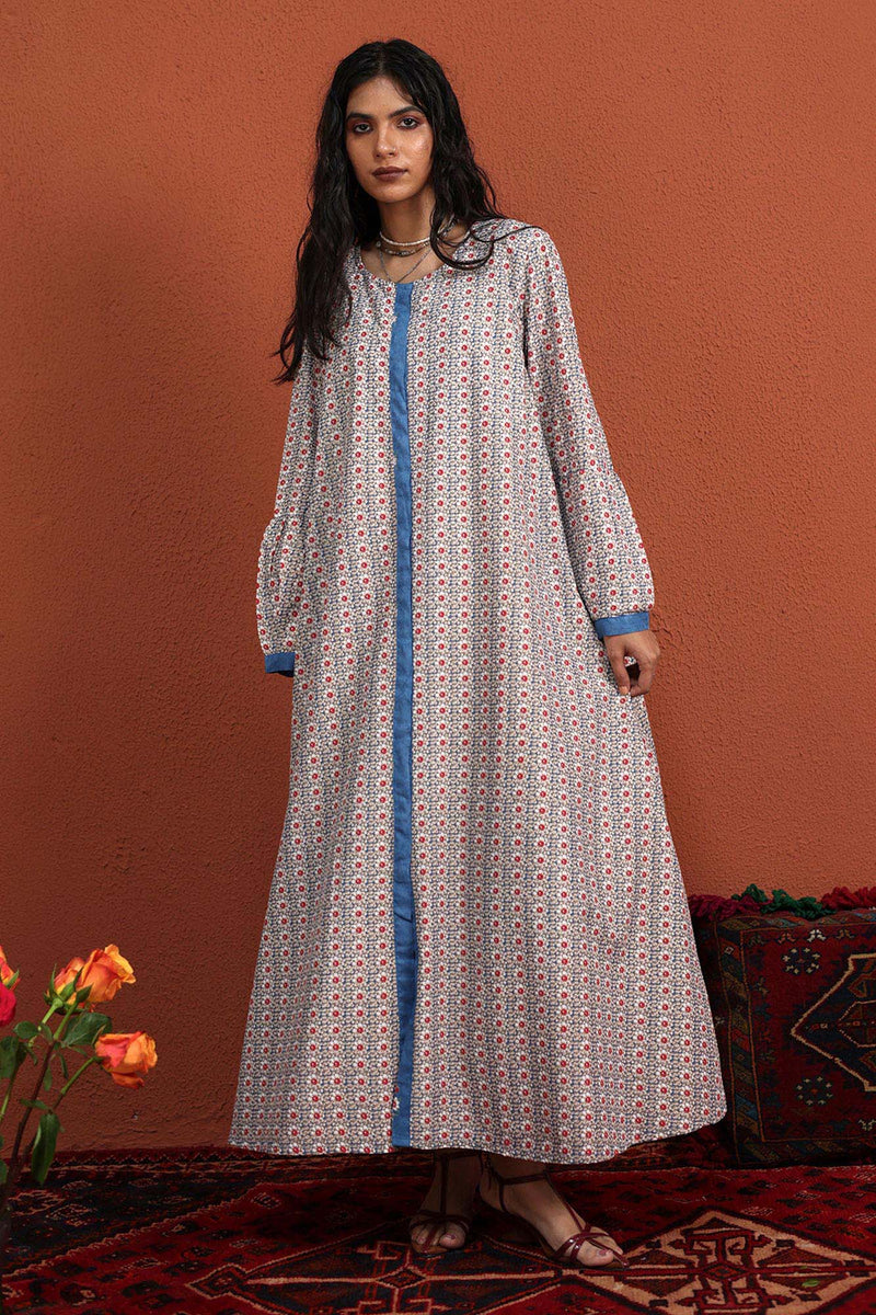 Phool Printed Kaftan