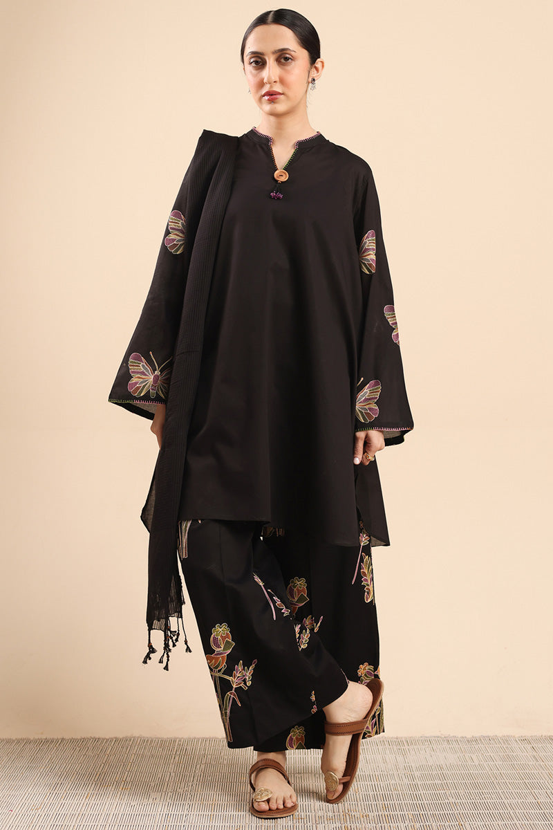Embroidered Jungle Party Ensemble