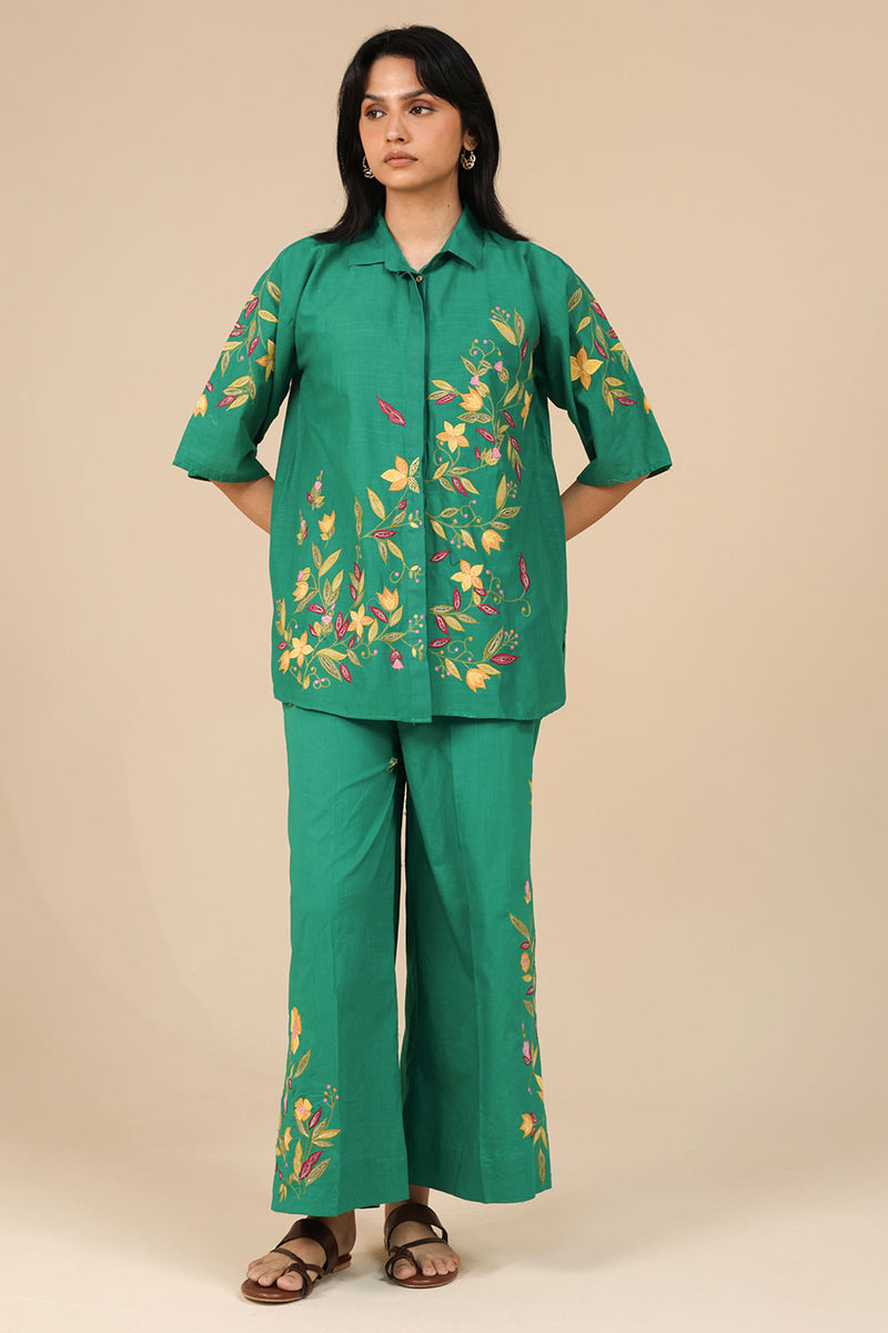 Bloomfield Embroidered Co-Ord Set