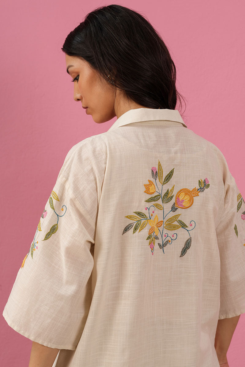 Bloomfield Embroidered Co-Ord Set
