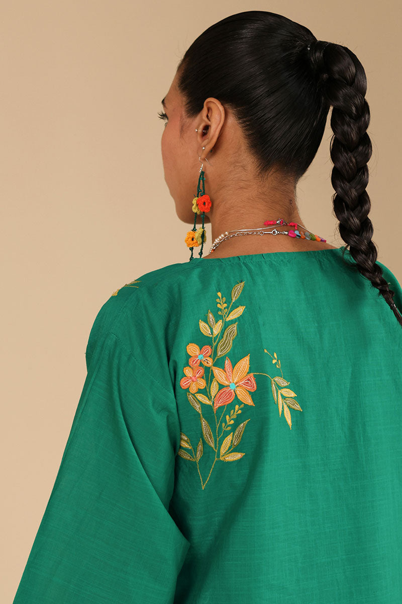Kamala Embroidered Co-Ord Set