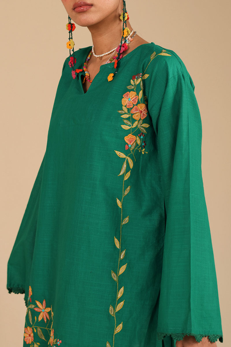 Kamala Embroidered Co-Ord Set