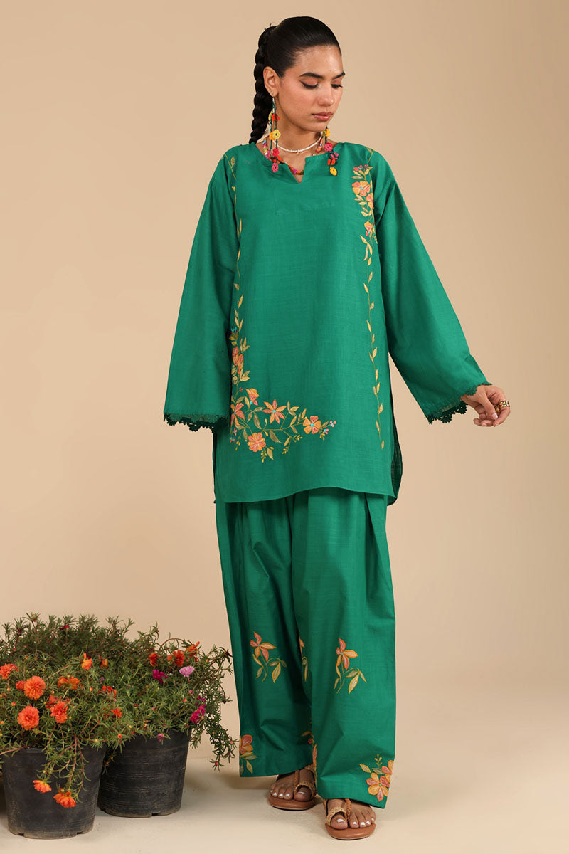 Kamala Embroidered Co-Ord Set