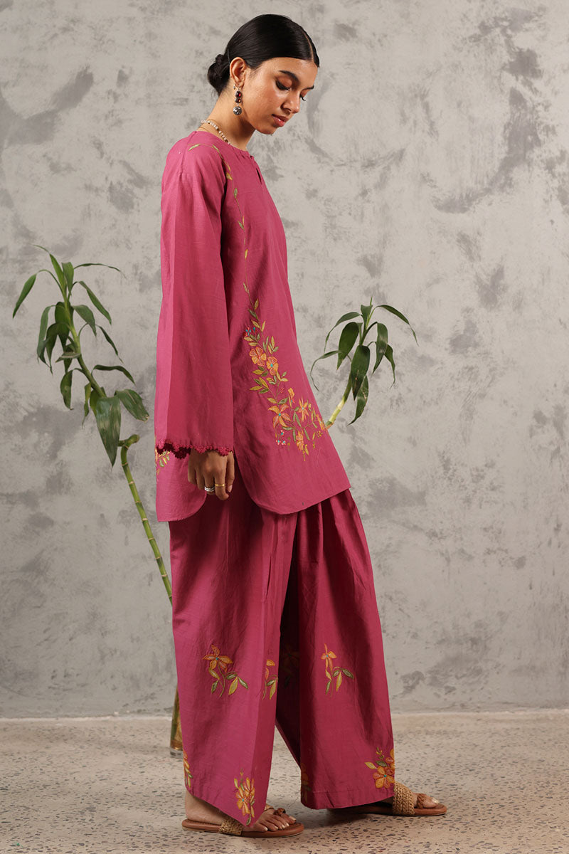 Kamala Embroidered Co-Ord Set