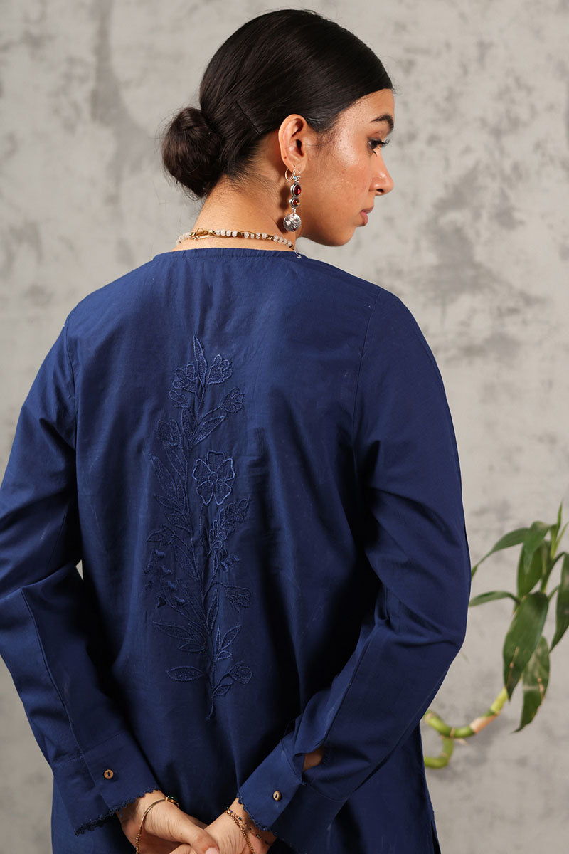 Embroidered Gulnar Duo-Set
