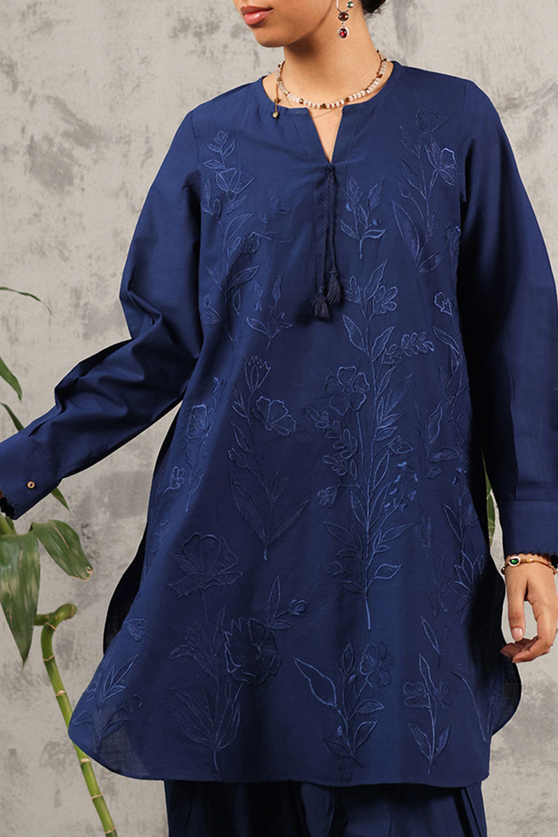 Embroidered Gulnar Duo-Set