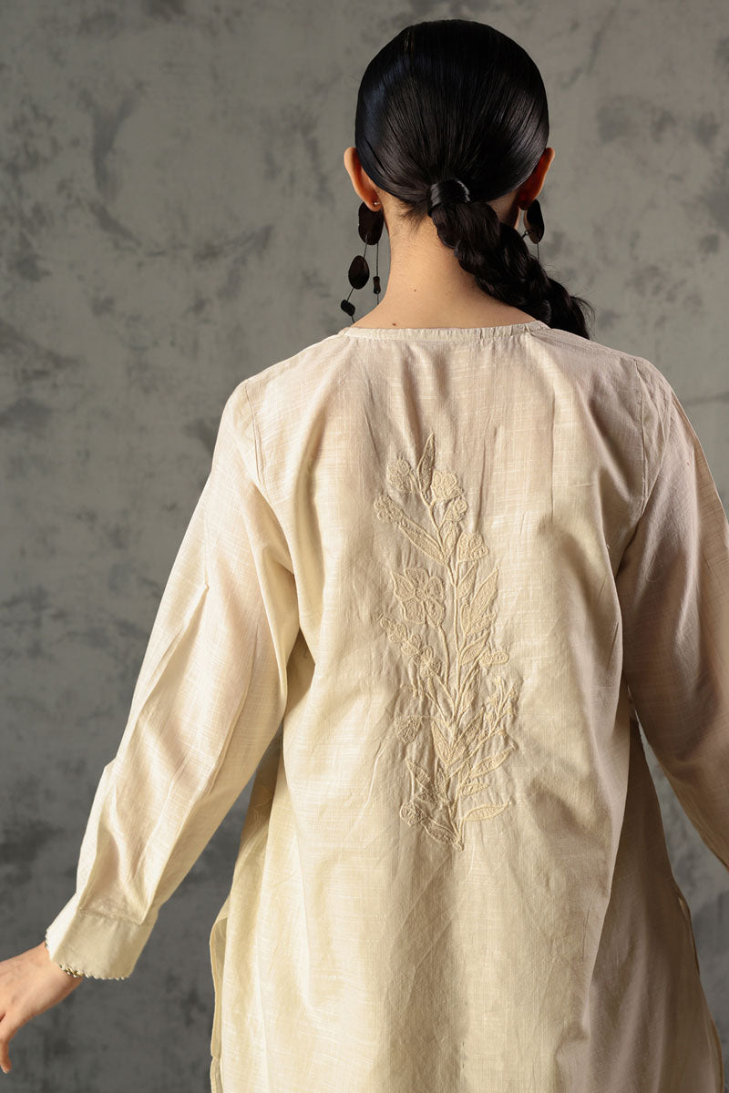 Embroidered Gulnar Duo-Set