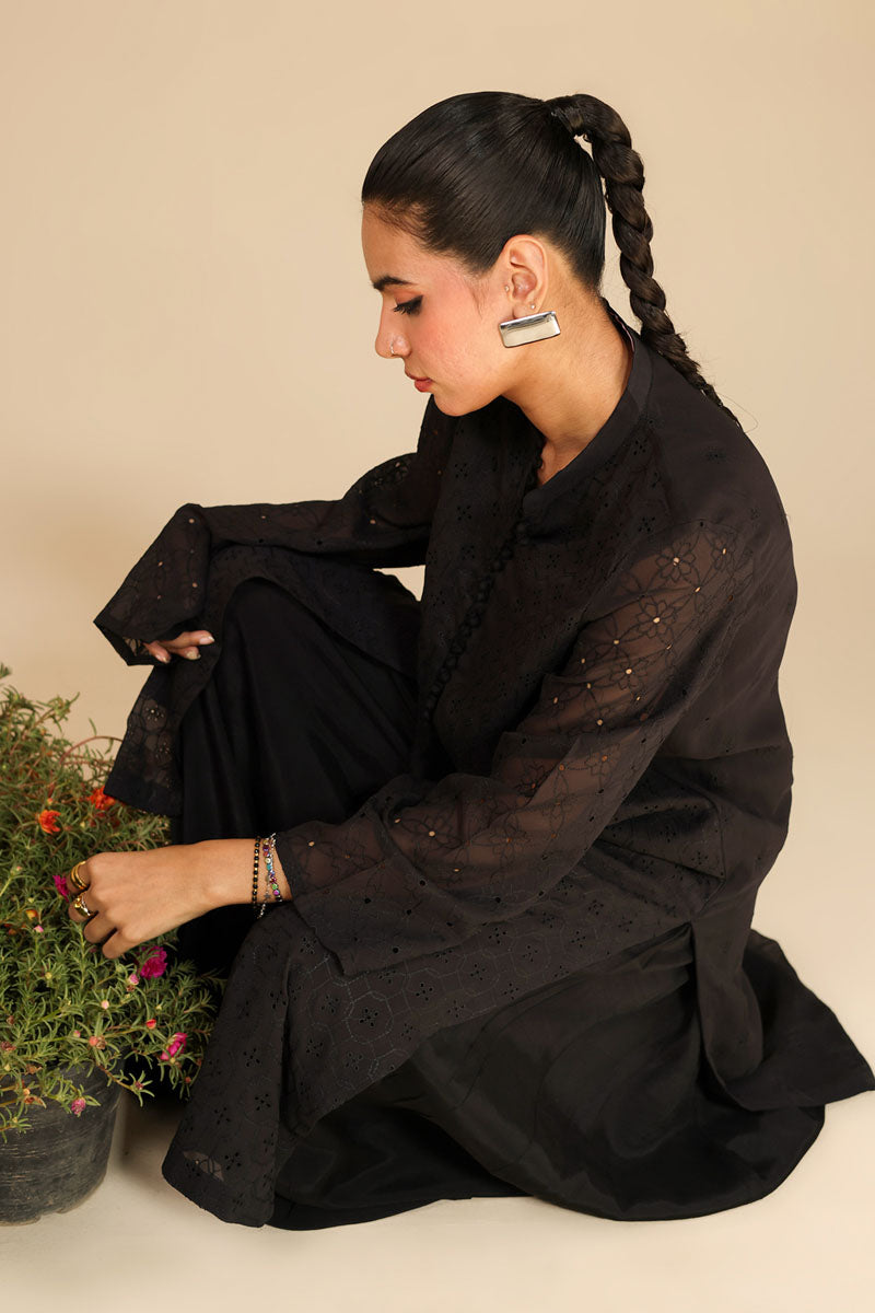 Embroidered Flare Bliss Set