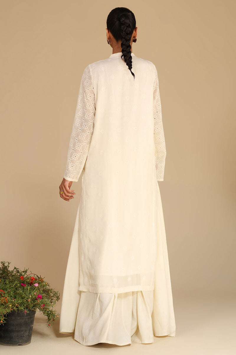 Embroidered Flare Bliss Set