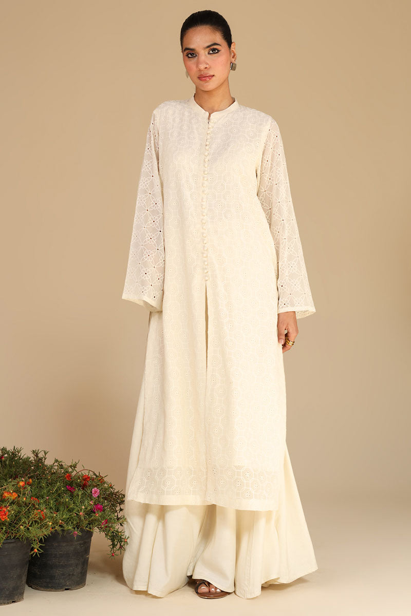 Embroidered Flare Bliss Set