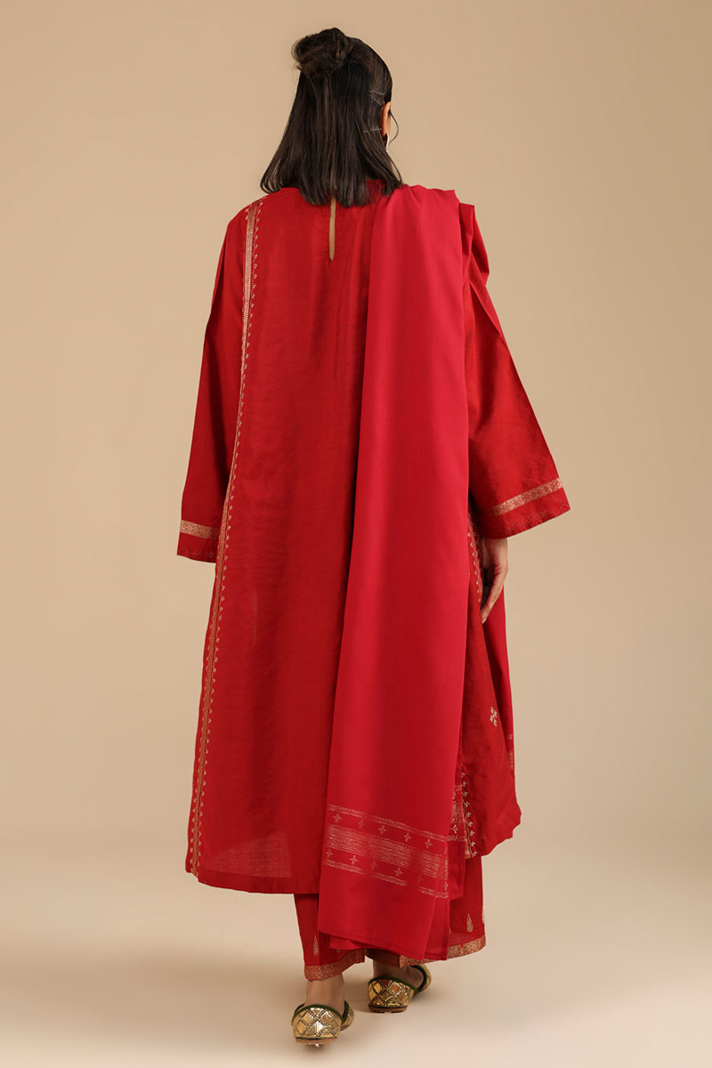 Mughal Aura Opulence 3-Piece Suit
