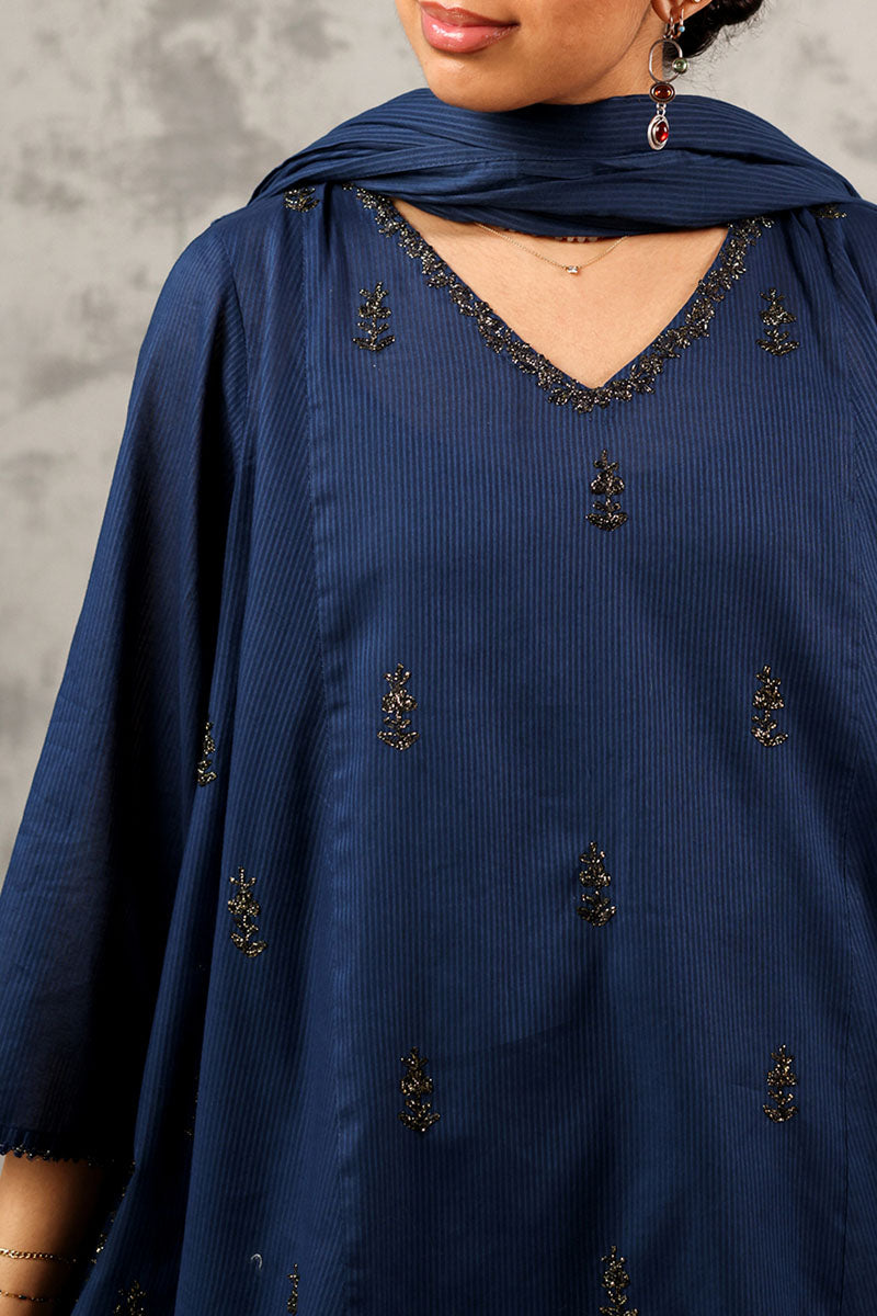 Embroidered Chalk 3-Piece Set