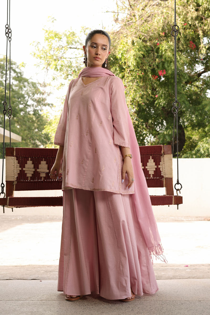 Embroidered Chalk 3-Piece Set