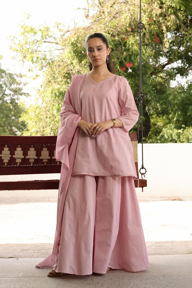 Embroidered Chalk 3-Piece Set