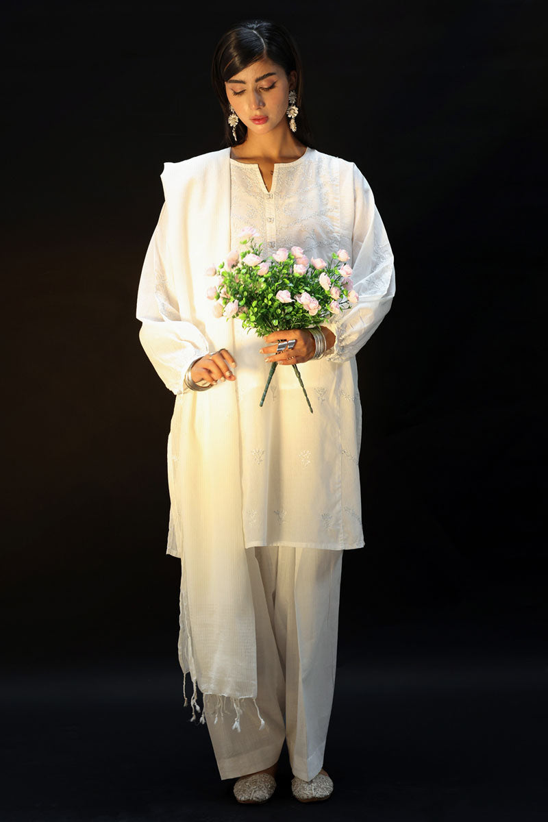 Ethereal Embroidered Ensemble